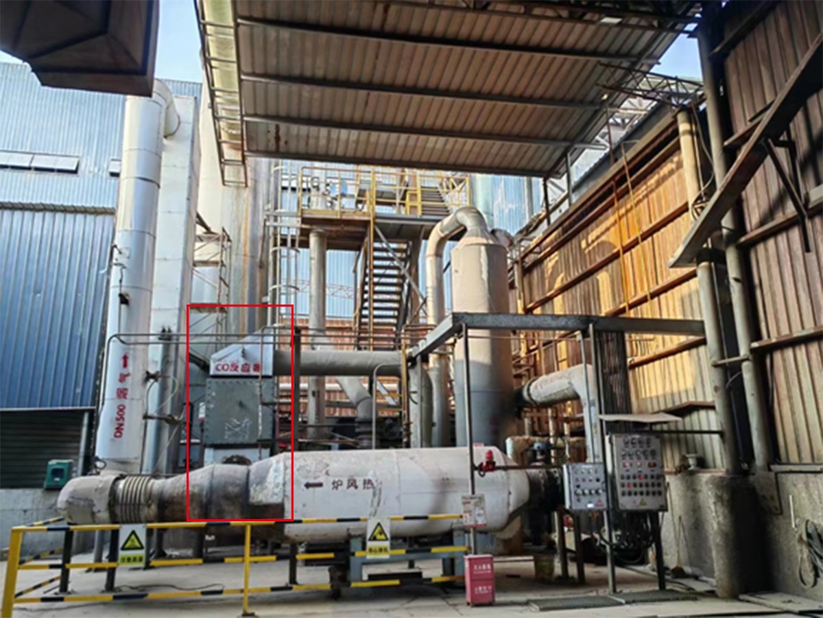 海内某钢铁公司CO催化氧化项目.jpg